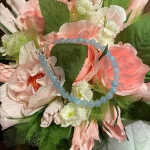 Aquamarine bracelet